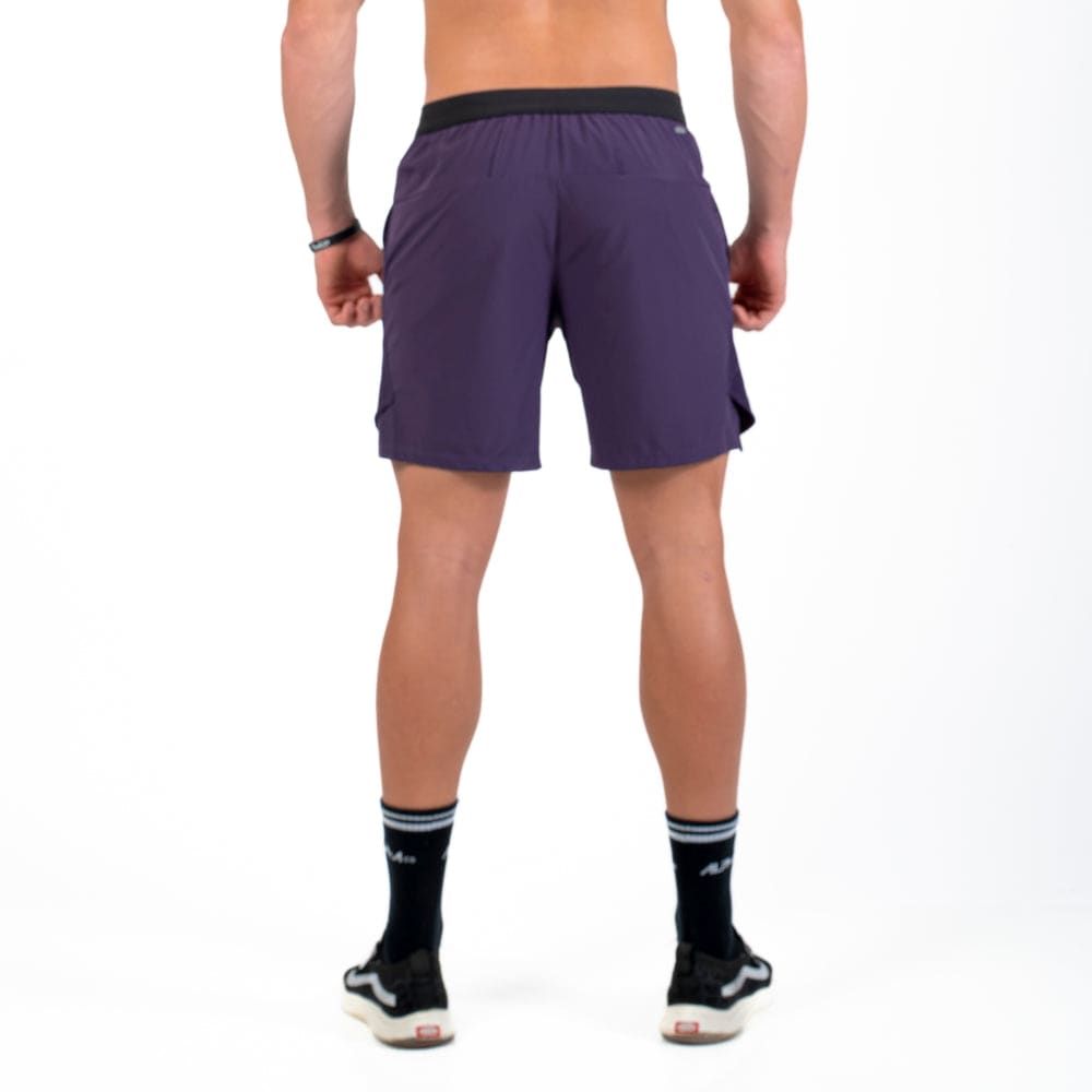 Short Dry Fit Aero Motion Lilás — imagem 4