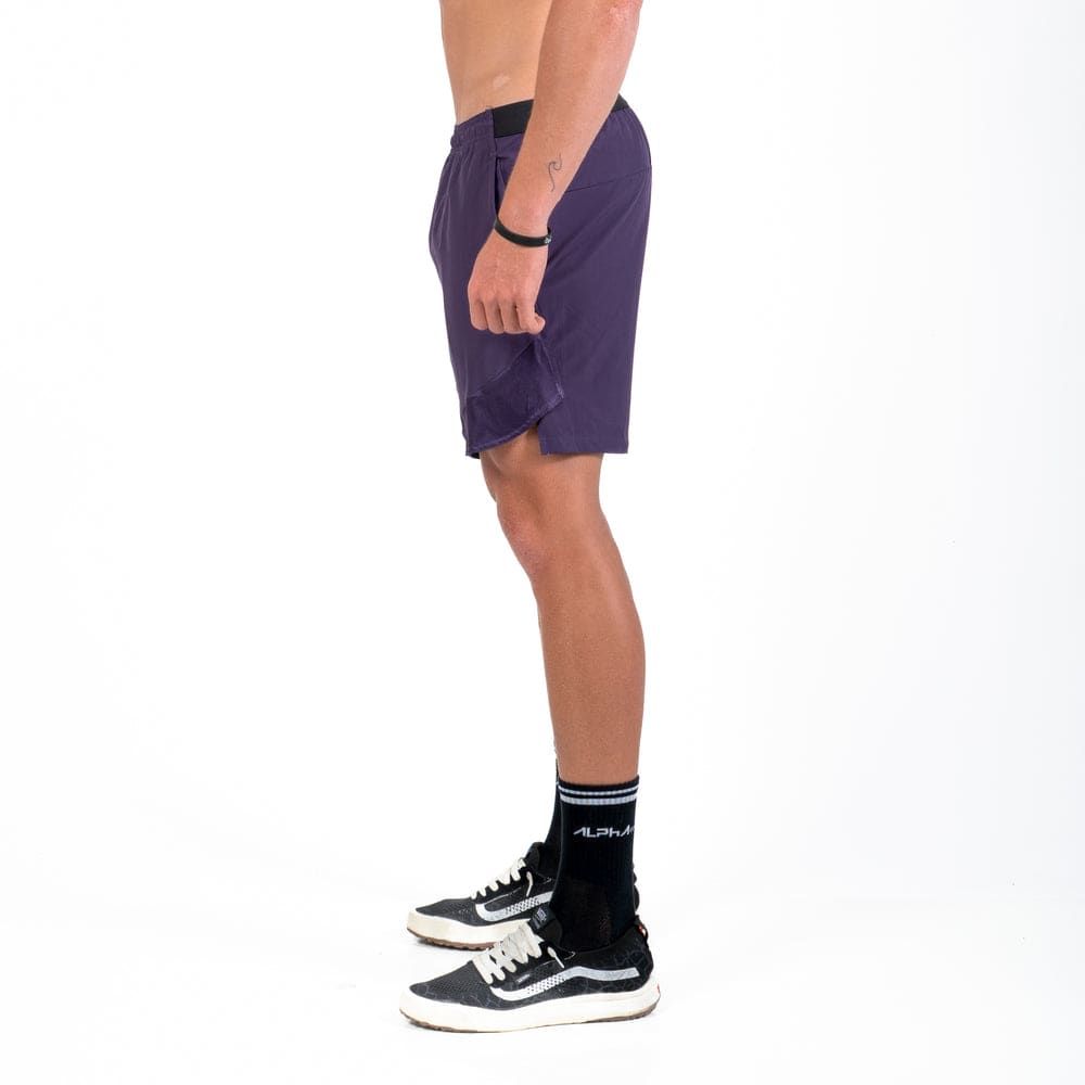 Short Dry Fit Aero Motion Lilás — imagem 5
