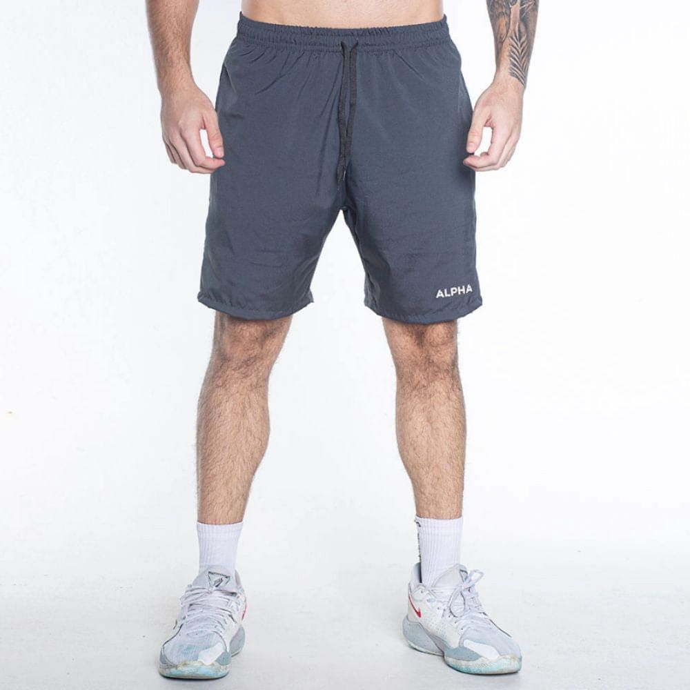 Short Dry Fit Essential Chumbo — imagem 3
