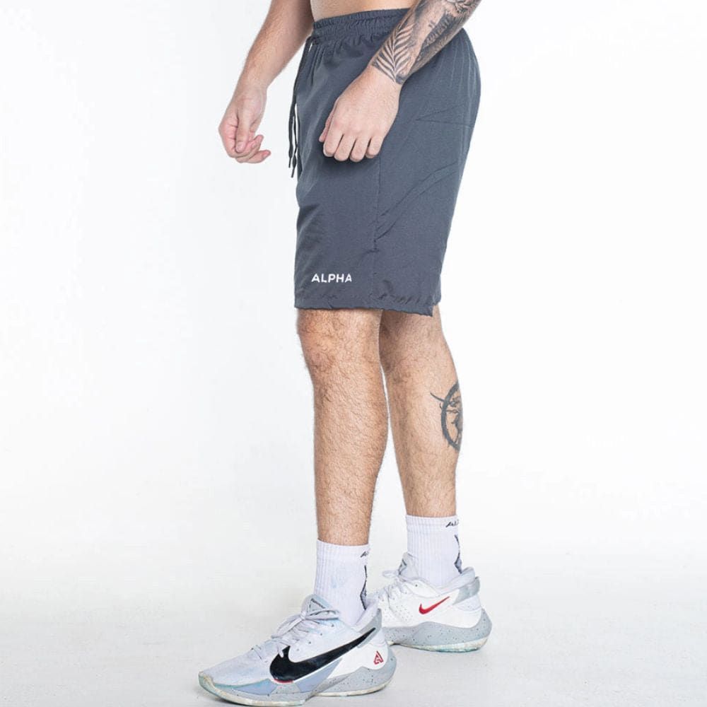 Short Dry Fit Essential Chumbo — imagem 4