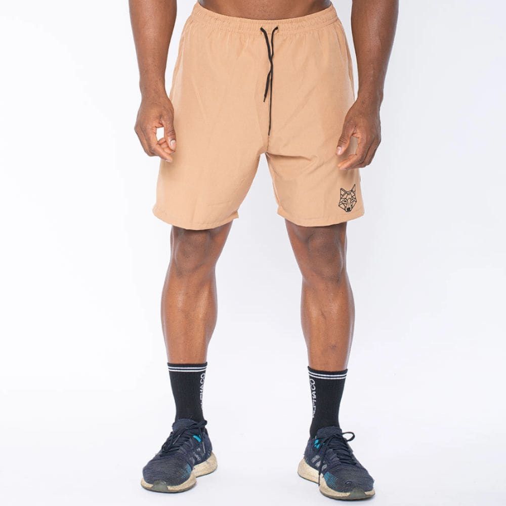 Short Dry Fit Lobo Caqui — imagem 4