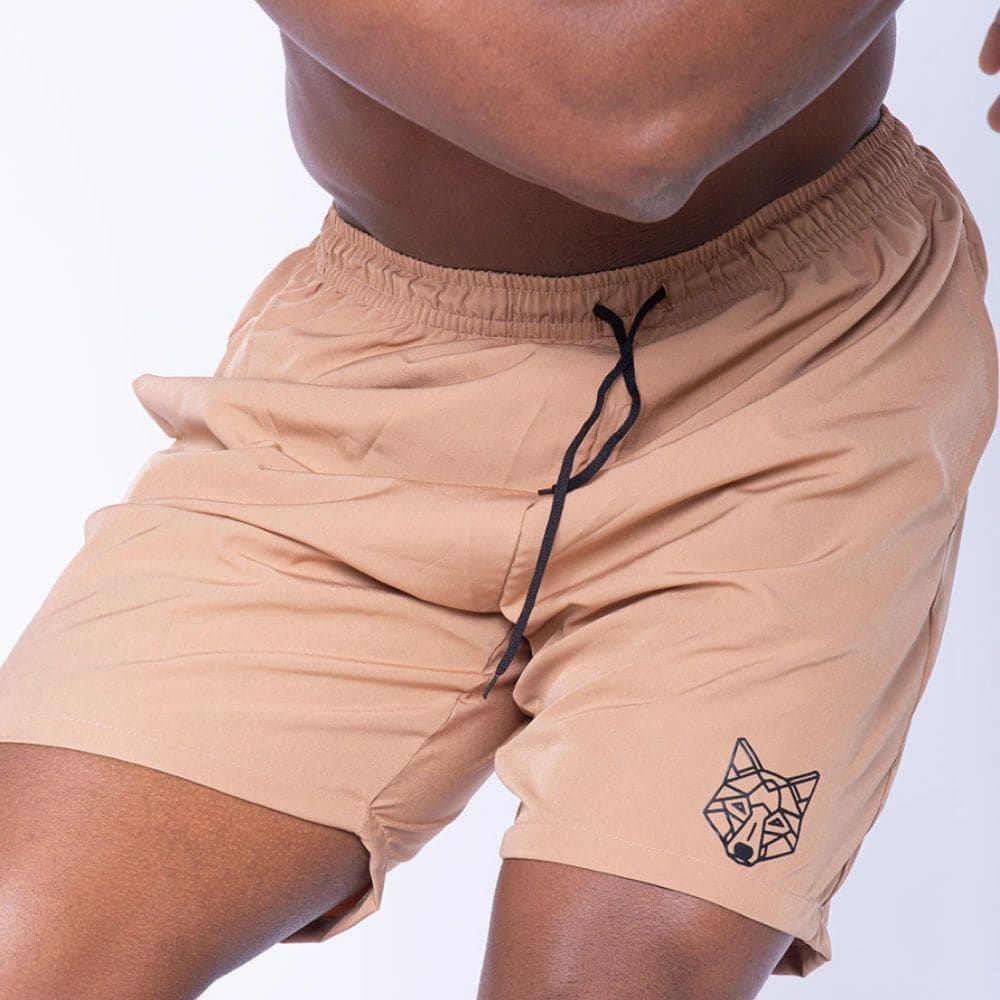Short Dry Fit Lobo Caqui — imagem 5