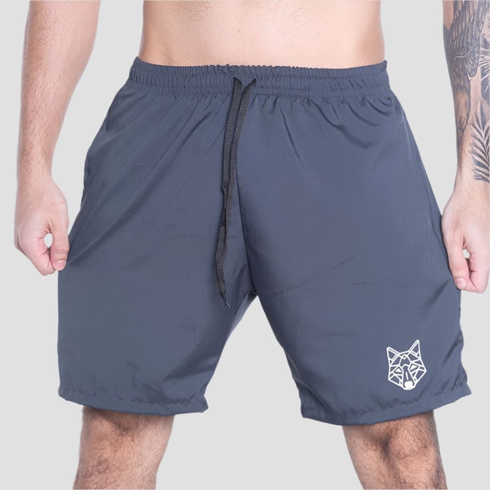 Short Dry Fit Lobo Chumbo — imagem 3