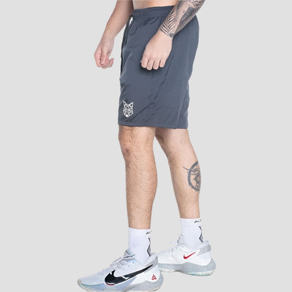 Short Dry Fit Lobo Chumbo — imagem 4