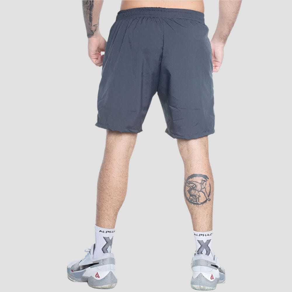 Short Dry Fit Lobo Chumbo — imagem 5