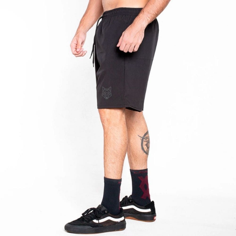 Short Dry Lobo Preto — imagem 3