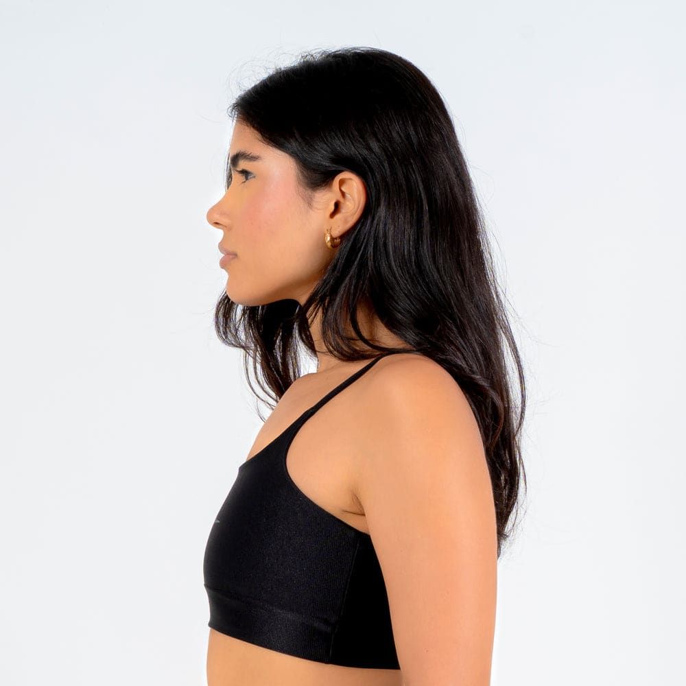 Top Basic Canelado Preto — imagem 5