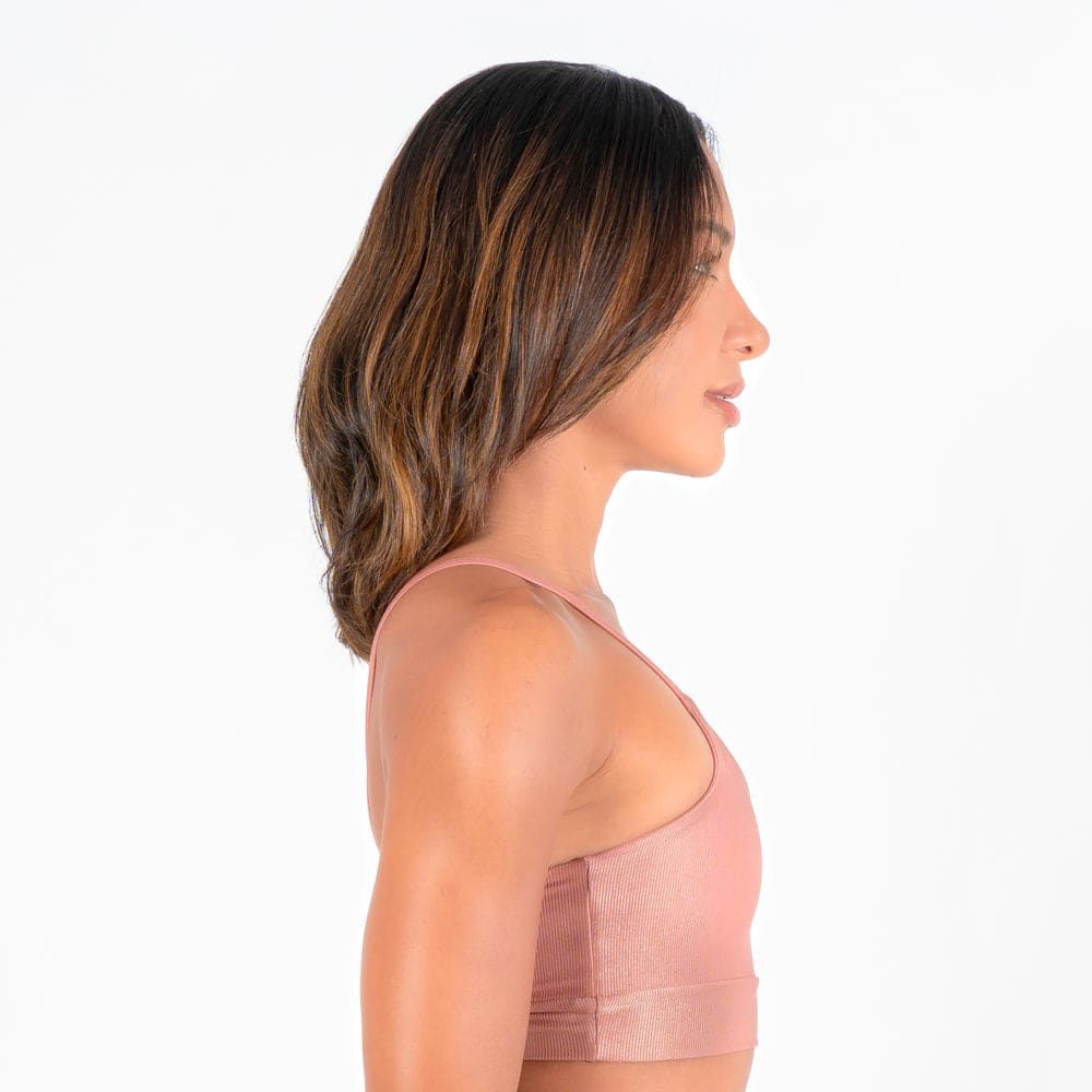 Top Basic Canelado Rosé — imagem 3