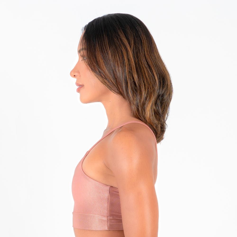 Top Basic Canelado Rosé — imagem 5