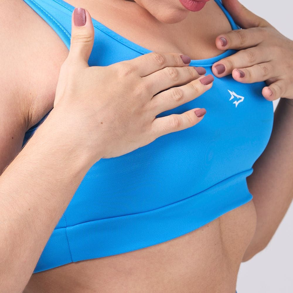 Top Basic Lupus Azul Mar — imagem 4