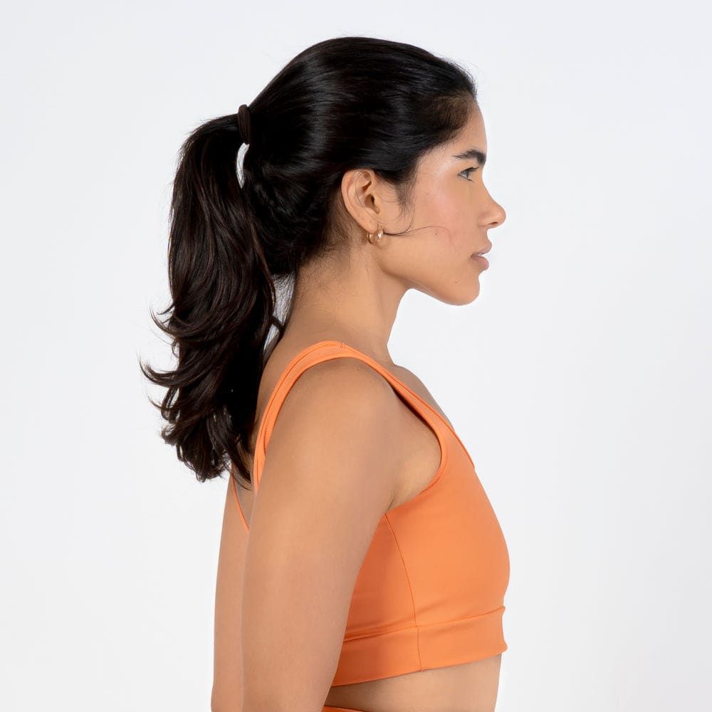 Top Basic Lupus Laranja Damasco — imagem 3