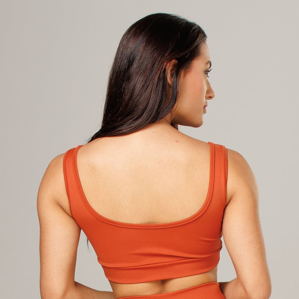 Top Basic Lupus Marrom Canela — imagem 5