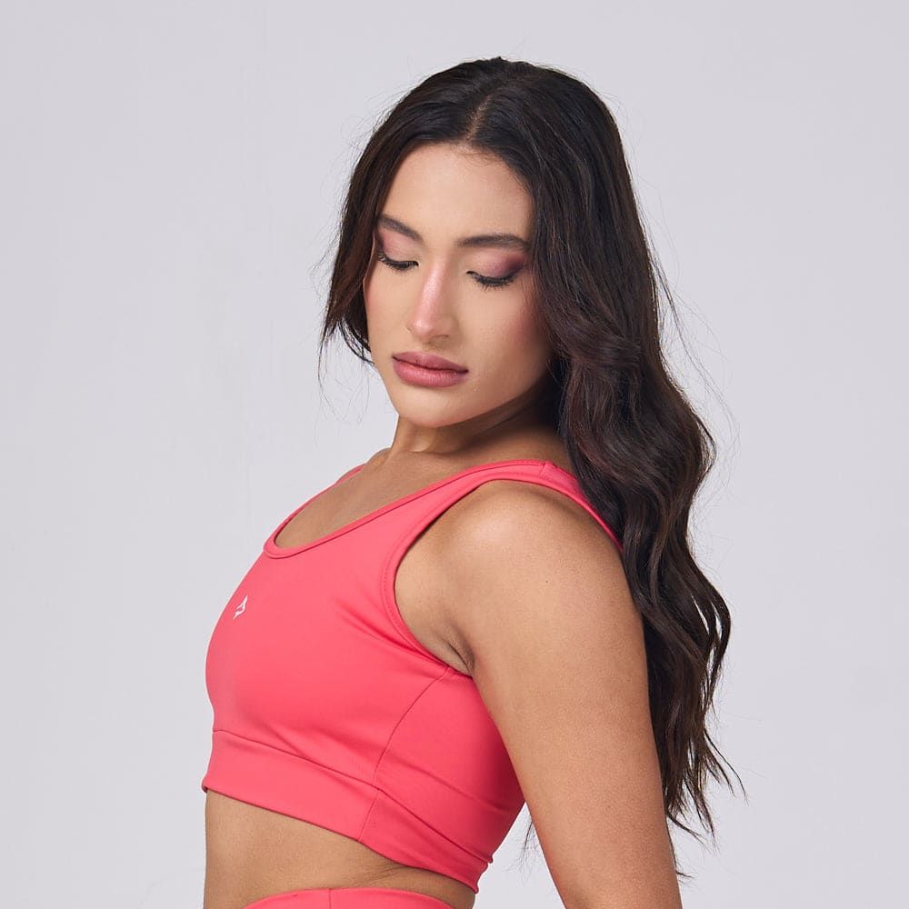 Top Basic Lupus Rosa Chiclete — imagem 3