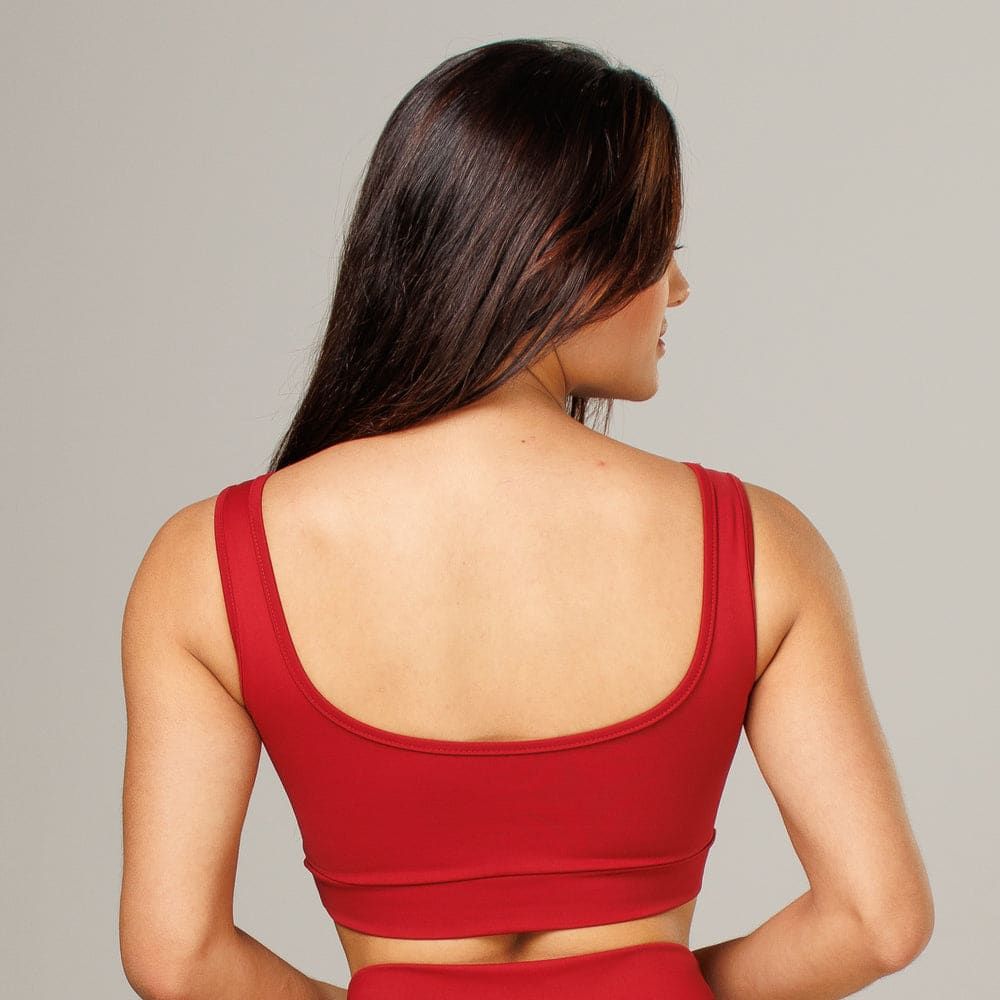 Top Basic Lupus Vinho — imagem 5