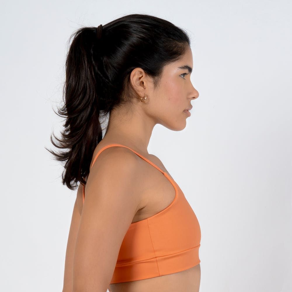 Top Basic New Horizon Laranja Damasco — imagem 3