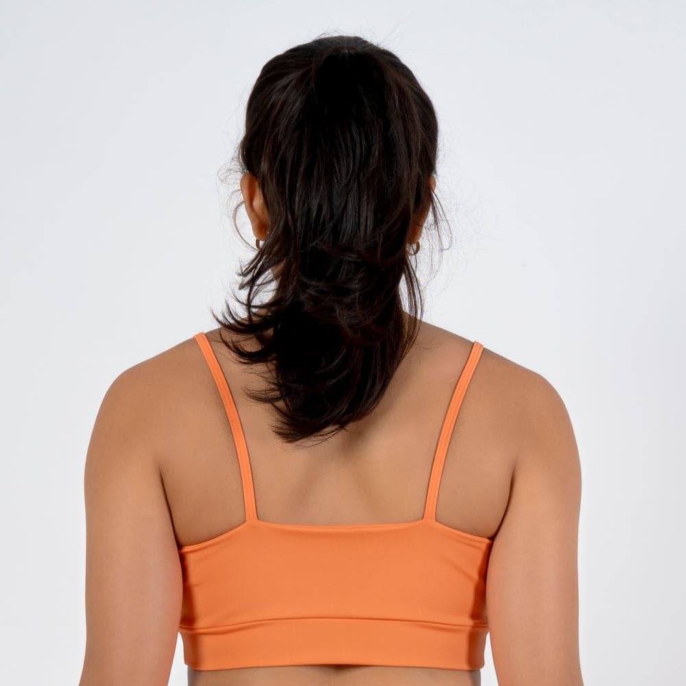 Top Basic New Horizon Laranja Damasco — imagem 4