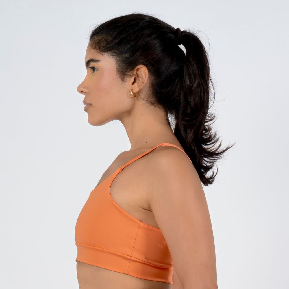 Top Basic New Horizon Laranja Damasco — imagem 5