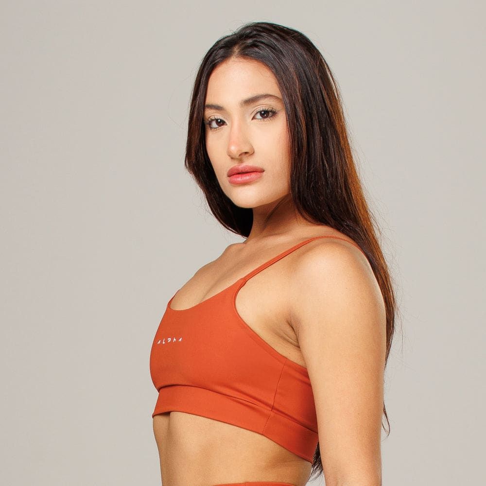 Top Basic New Horizon Marrom Canela — imagem 3