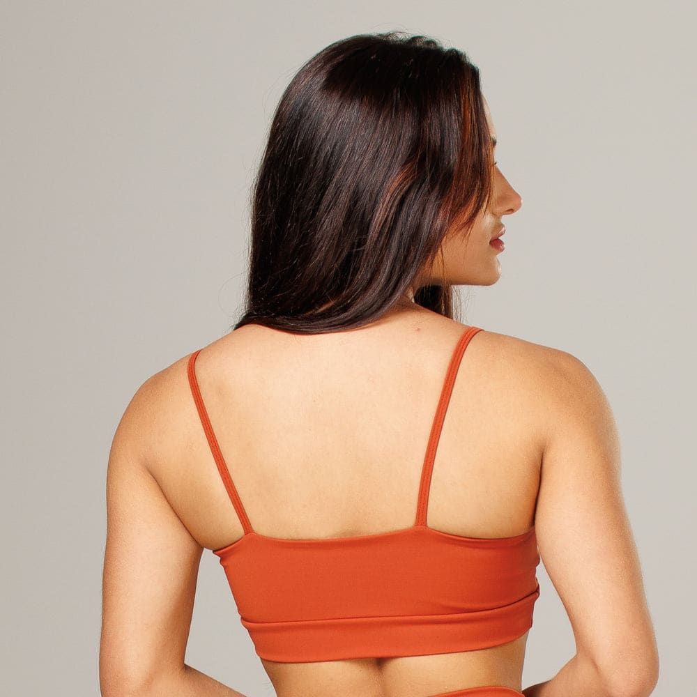Top Basic New Horizon Marrom Canela — imagem 5