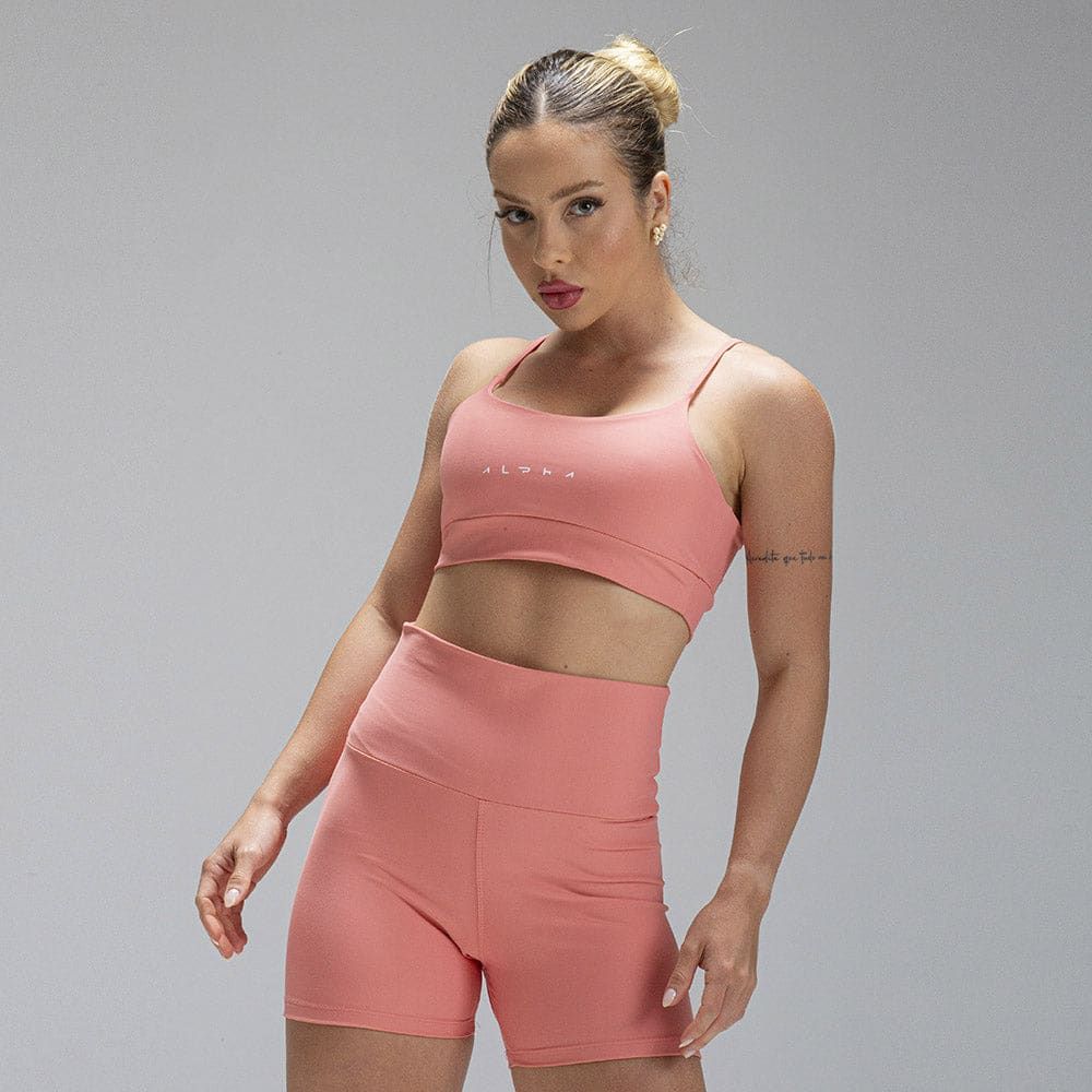 Top Basic New Horizon Rosa Flamingo — imagem 3
