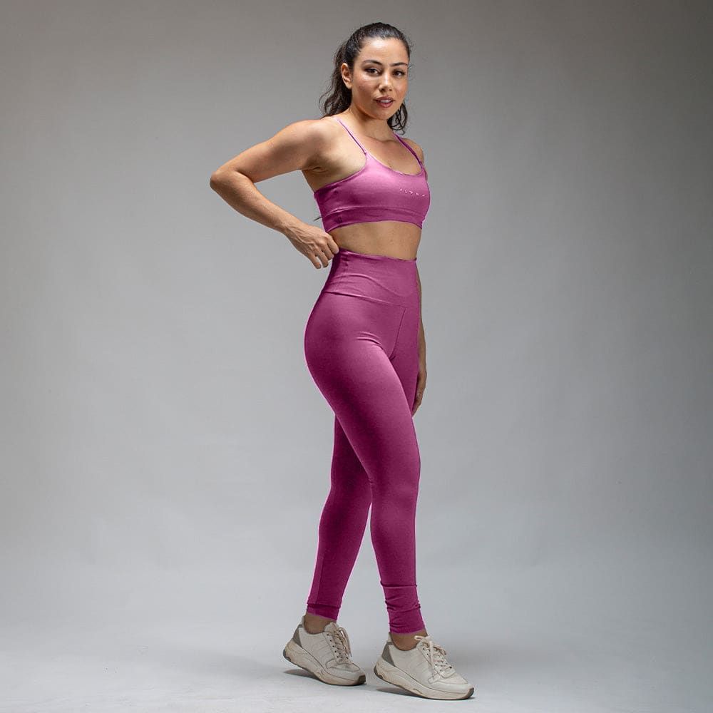 Top Basic New Horizon Rosa Rouge — imagem 3