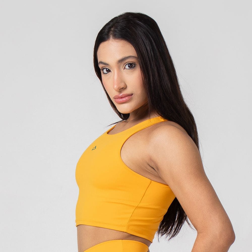 Top Basic Sport Lupus Amarelo Canário — imagem 3