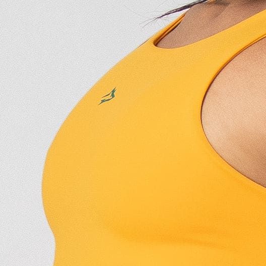 Top Basic Sport Lupus Amarelo Canário — imagem 4