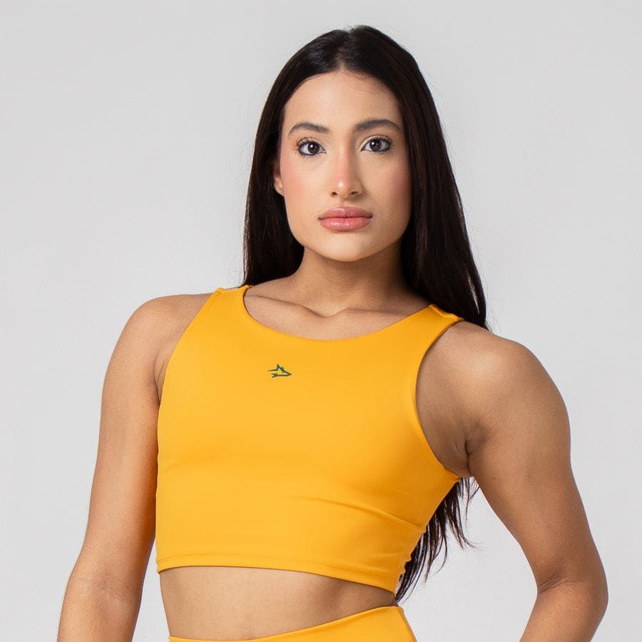 Top Basic Sport Lupus Amarelo Canário