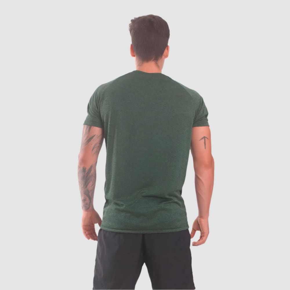 Tshirt Dry Performance Verde Alpha — imagem 5